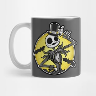 The Pumpkin King Mug